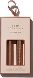 Set regalo di cosmesi decorativa Lip Luxe Duo Nude