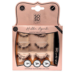 Gene false 12-16 mm Hidden Agenda (Undetectable Lashes)