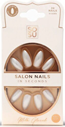 Umělé nehty Milk (Salon Nails) 24 ks