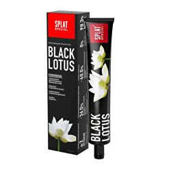 Fehérítő fogkrém   Black Lotus 75 ml