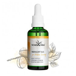 Organický kosmetický olej Meruňkový (Apricot Kernel Oil) 50 ml