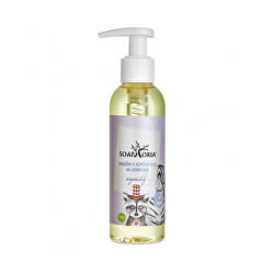 Organický masážní a koupelový olej na dobrou noc Babyphoria (Massage & Bath Good Night Oil) 150 ml