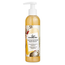 Organický sprchový gél Mliečne potešenie (Organic Body Wash Milky Touch) 250 ml