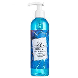 Organický sprchový gel Soapgasm Muž (Organic Body Wash) 250 ml