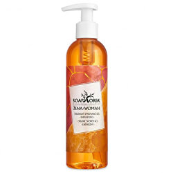 Organický sprchový gel Soapgasm Žena (Organic Body Wash) 250 ml