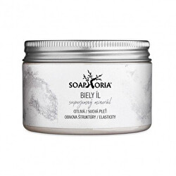 Natural argilă cosmetică albă (White Clay For Cosmetic Use) 150 g
