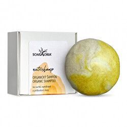Șampon solid natural pentru uscat si parul deteriorat NutriShamp 60 g