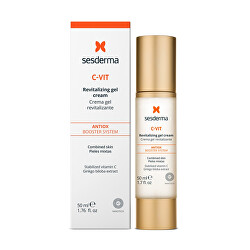 Revitalizační gelový krém C-VIT (Revitalizing Gel Cream) 50 ml