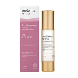 Gelový krém proti stárnutí pleti Reti Age (Anti-Aging Gel Cream) 50 ml