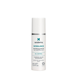 Noční matující pleťový gel Sesbalance (Mattifying Gel PLUS) 30 ml