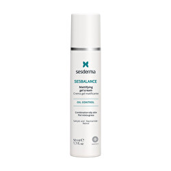 Matující gelový krém Sesbalance (Mattifying Gel Cream) 50 ml