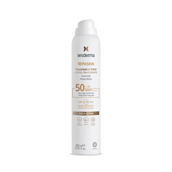 Sonnenschutzspray SPF 50+ Repaskin (Transparent Spray) 200 ml