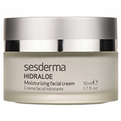Feuchtigkeitscreme mit Aloe Vera Hidraloe (Moisturizing Facial Cream) 50 ml