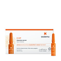 Bőrvilágosító és helyreállító szérum  C-VIT (Intensive Serum) 10 x 1,5 ml