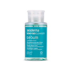 Odličovač make-upu Sebum (Sensyses Cleanser) 200 ml