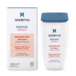 Šampon proti vypadávání vlasů Seskavel (Anti-Hair Loss Shampoo) 250 ml