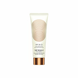 Crema viso solare protettiva SPF 30 Silky Bronze (Cream for Face) 50 ml
