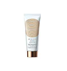 Crema viso solare protettiva SPF 50+ Silky Bronze (Cream for Face) 50 ml