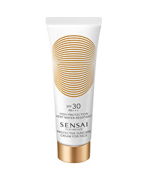 Ochranný krém na obličej SPF 30 Silky Bronze Protective Suncare (Cream For Face) 50 ml