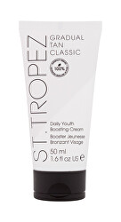 Samoopalovací krém na obličej pro postupné opálení Gradual Tan Classic (Daily Youth Boosting Cream) 50 ml