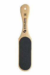 Dřevěný pilník na chodidla 100/180 (Wooden Pedicure Foot File)