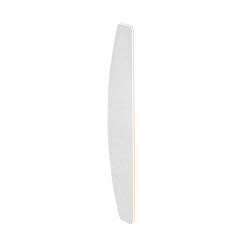 Náhradní brusný papír Expert 40 hrubost 100 (White Disposable Files for Crescent Nail File) 30 ks