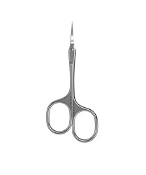 Foarfece pentru cuticule Asymmetric Uniq 30 Tip 4 (Professional Cuticle Scissors)