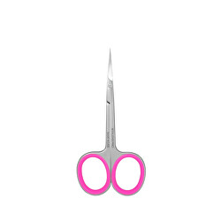 Nůžky na nehtovou kůžičku se zahnutou špičkou Smart 41 Type 3 (Professional Cuticle Scissors with Hook)