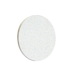 Carta abrasiva di ricambio con schiuma per rullo pedicure Pro M grana 180 (White Disposable Files With a Soft Foam Layer) 50 pz