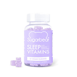 SugarBear Sleep Vitamins 60 ks