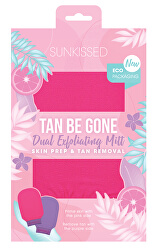 Oboustranná rukavice s peelingovým efektem Tan Be Gone (Exfoliating Mitt)
