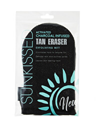 Rukavice s peelingovým efektem Charcoal Infused (Exfoliating Mitt)