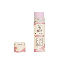 Přírodní opalovací tyčinka se zinkem SPF 30 retro červená 30 g