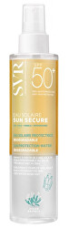Osvěžující dvoufázový opalovací sprej SPF 50+ Sun Secure (Sun Protection Water) 200 ml