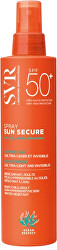Hydratační opalovací sprej SPF 50+ Sun Secure (Sun Spray) 200 ml