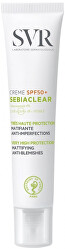 Krém 2 v 1 pro mastnou a aknózní pleť SPF 50 + Sebiaclear (Cream) 40 ml