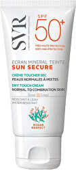 Tónující minerální opalovací krém SPF 50+ Sun Secure (Tinted Mineral Sunscreen) 60 g