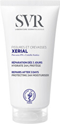 Regenerační krém na popraskané paty a suchou pokožku Xerial (Protecting Moisturiser) 50 ml