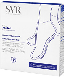 Exfoliační maska na nohy v ponožkách Xérial (Peel Exfoliating Foot Mask) 1 ks
