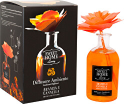 Difuzor de aromă Orange and Cinnamon 250 ml