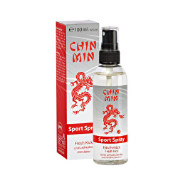 Hűsítő spray sportteljesítmény után  Chin Min (Sport Spray) 100 ml