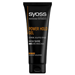 Gel na vlasy pro muže Power Hold 5 (Sculpting Gel) 250 ml