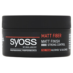 Styling Pastă de păr - aceasta conferă părului o fixare puternică și un efect matt Matt Fiber (Paste) 100 ml