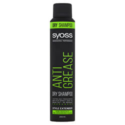 Șampon uscat pentru păr rapid îngrășat Anti Grease(Dry Shampoo) 200 ml