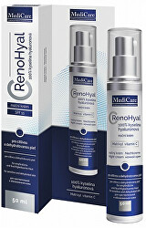 Nočný krém pre citlivú a suchú pokožku Medic are Renohyal (Night Cream) 50 ml