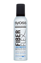 Volumennövelő hajhab Fiber Flex Flexible Volume (Mousse) 250 ml