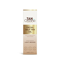 Samoopaľovací olej na tvár (Facial Self Tan Oil) 50 ml
