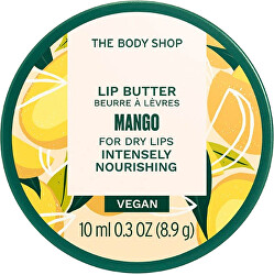 Vyživujúci a ochranný balzam na pery Mango (Lip Butter) 10 ml