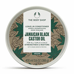 Bezoplachový kondicionér pro kudrnaté a vlnité vlasy Jamaican Black Castor Oil (Leave-in Conditioner) 400 ml