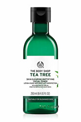 Toner de curățare și matifiant Tea Tree (Skin Clearing Mattifying Facial Toner) 250 ml